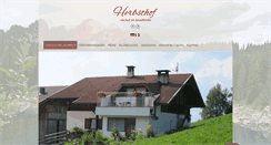 Desktop Screenshot of herbsthof.com